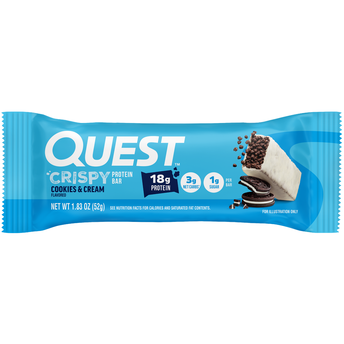 cookies-and-cream-crispy-hero-protein-bars-a9 400110_QN_USA_Pkg_Crispy_ProteinBar_CAC_Wrapper_3D_Front_Force.png